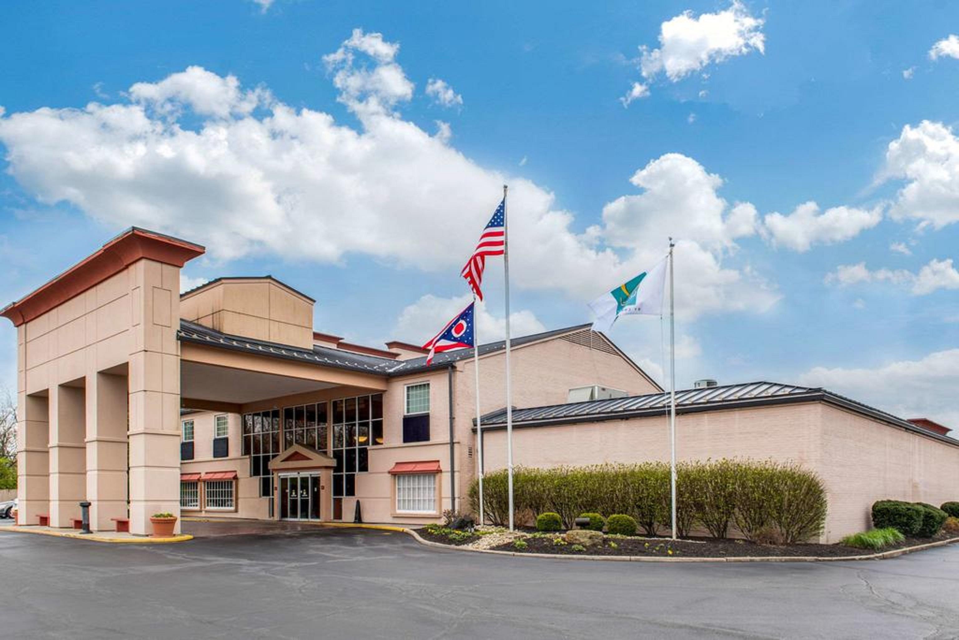Quality Hotel Conference Center Cincinnati Blue Ash Esterno foto